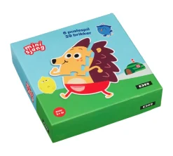 Børste Figurpuslespil