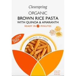 Brune ris penne m. quinoa & amaranth Ø