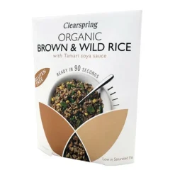 Brune vilde ris m. tamari Ø