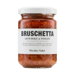 Bruschetta, Artichoke & Tomato