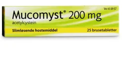 Brusetabletter 200 mg