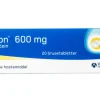 Brusetabletter 600 mg