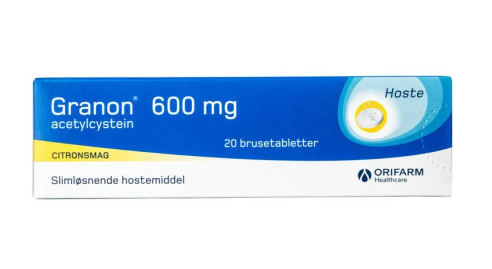 Brusetabletter 600 mg
