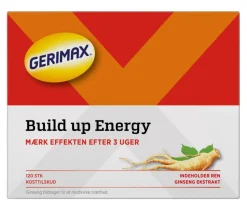 Build up Energy​