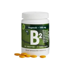 B2-vitamin 100 mg