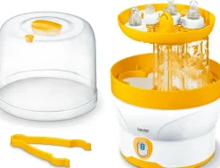 BY76 Dampsterillisator til sutteflakser