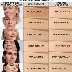 Bye Bye Dark Spots Concealer + Serum