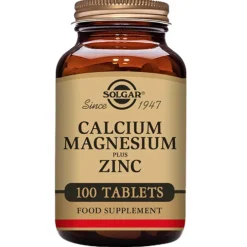 Calcium magnesium +Zink