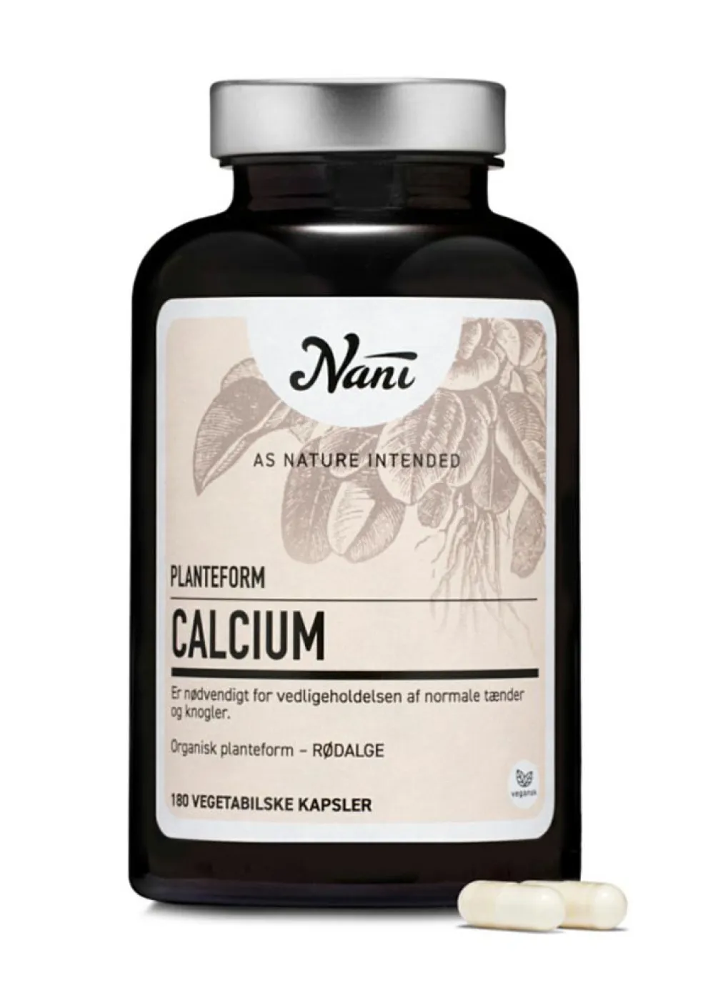 Calcium på Organisk Planteform