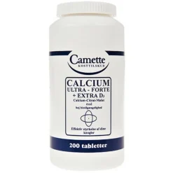 Calcium ultra forte + ekstra D3