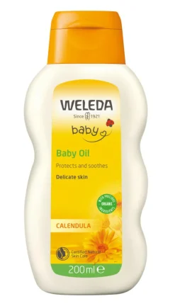 Calendula Baby Oil