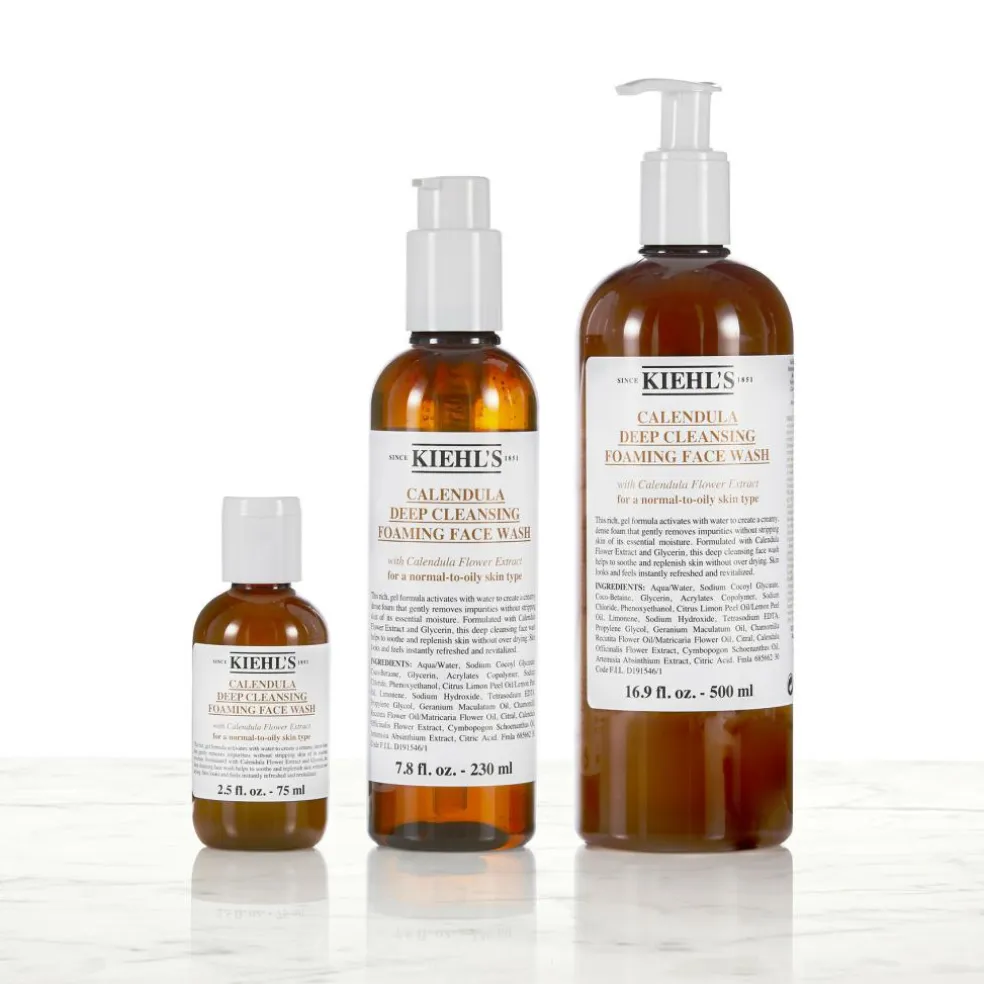 Calendula Foaming Wash