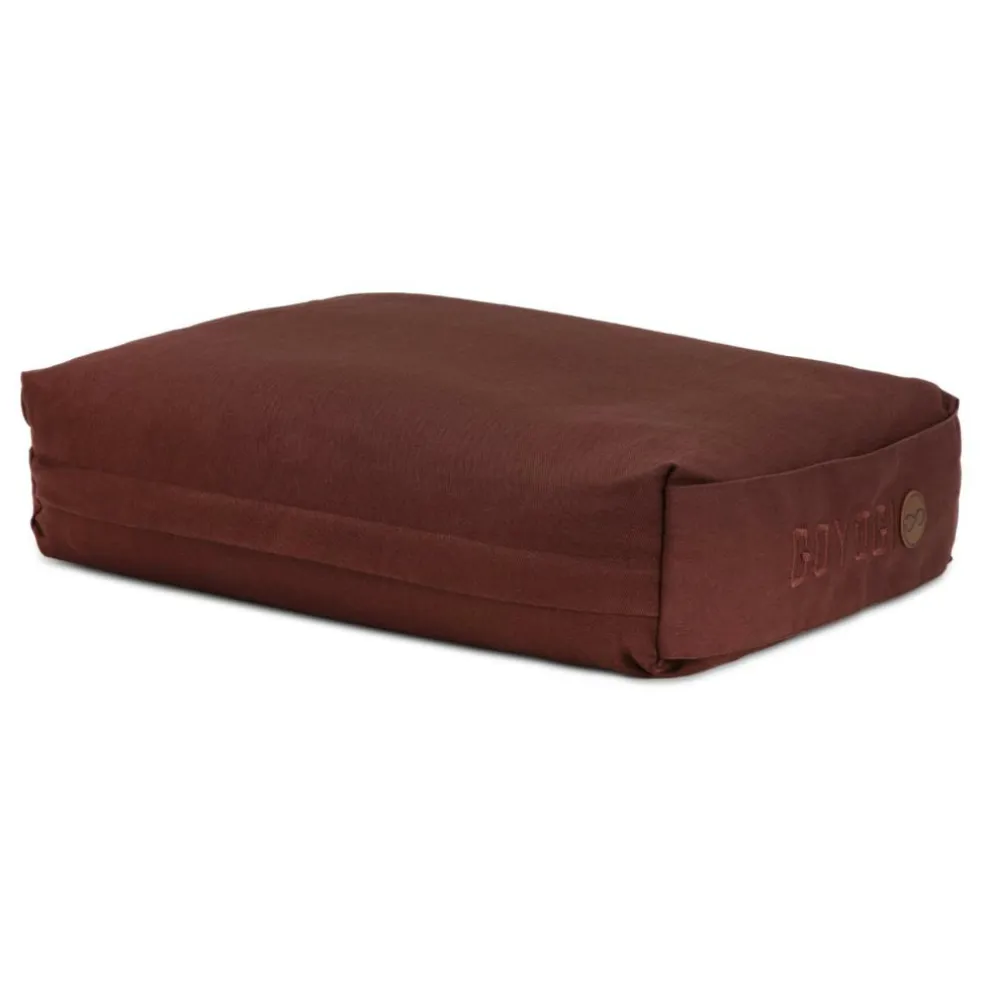 Calm Organic Cotton Rectangular Yoga Bolster