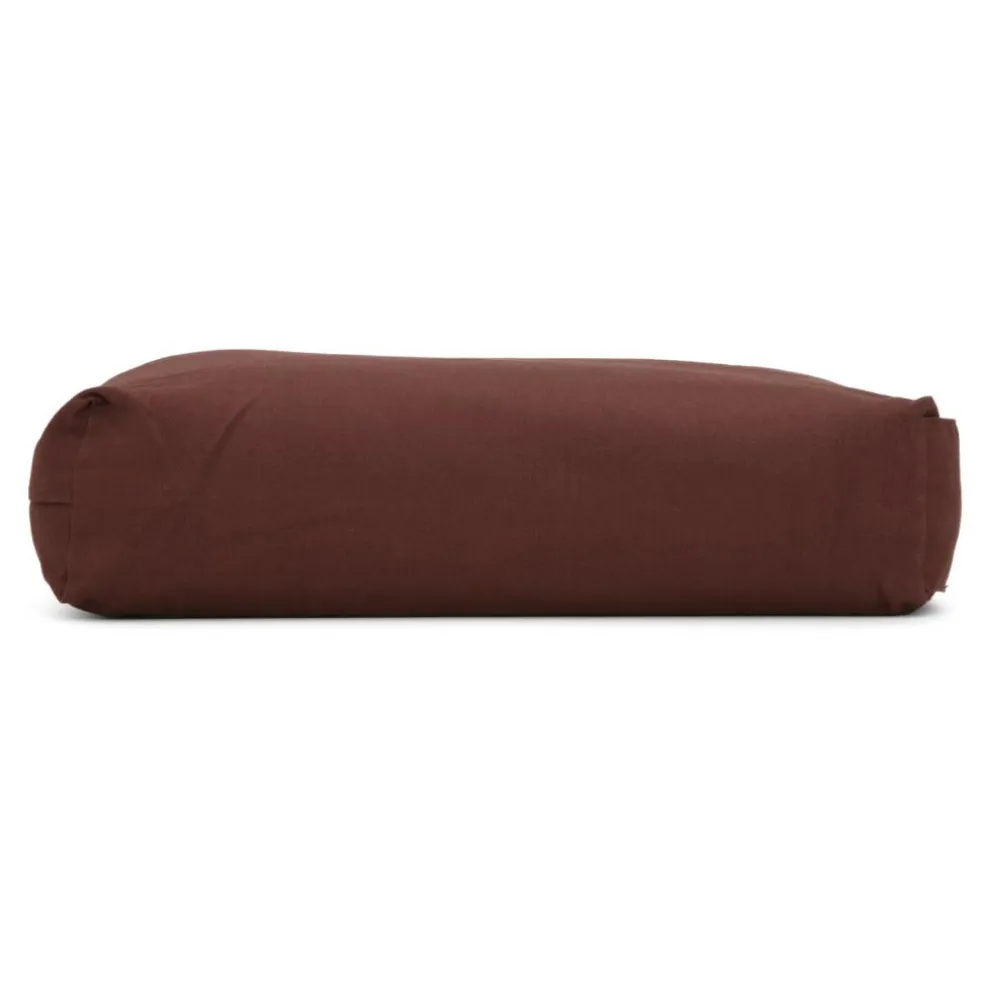 Calm Organic Cotton Rectangular Yoga Bolster