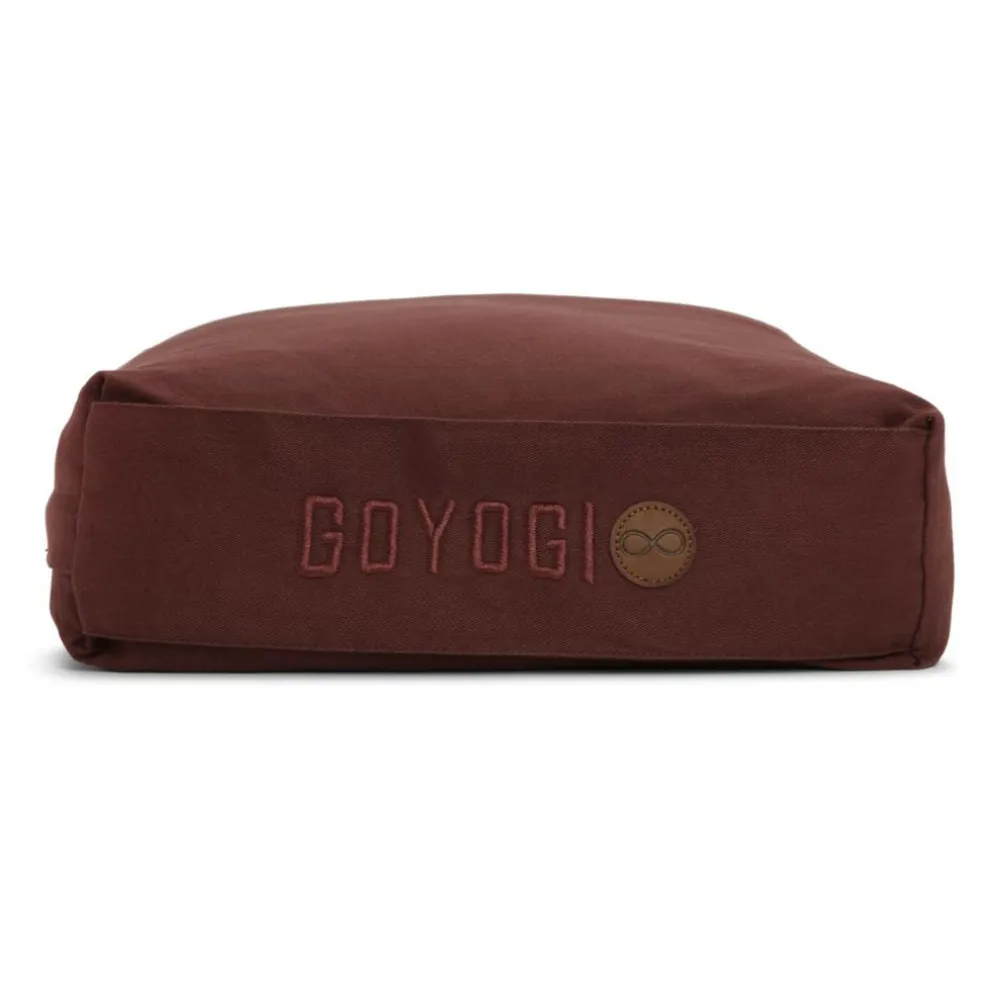 Calm Organic Cotton Rectangular Yoga Bolster