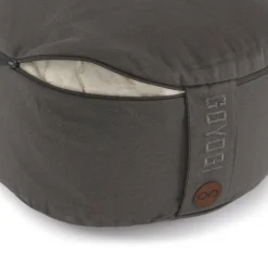 Calm Organic Cotton Round Meditation Cushion