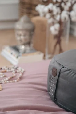 Calm Organic Cotton Round Meditation Cushion