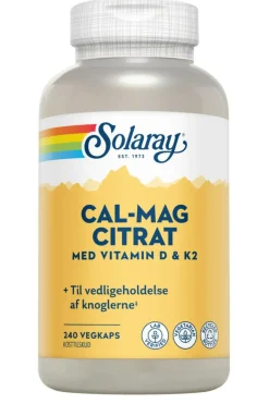 Cal-Mag Citrat med vitamin D og K2