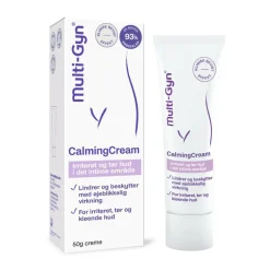 Calming Cream til Ydre Intime Område