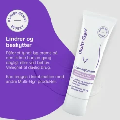 Calming Cream til Ydre Intime Område
