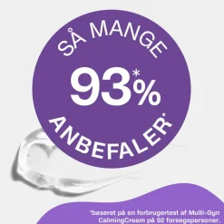 Calming Cream til Ydre Intime Område