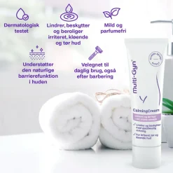 Calming Cream til Ydre Intime Område