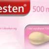 Canesten 500mg OVU 1 +1%CREA DK