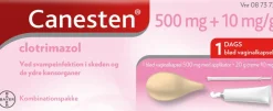 Canesten 500mg OVU 1 +1%CREA DK