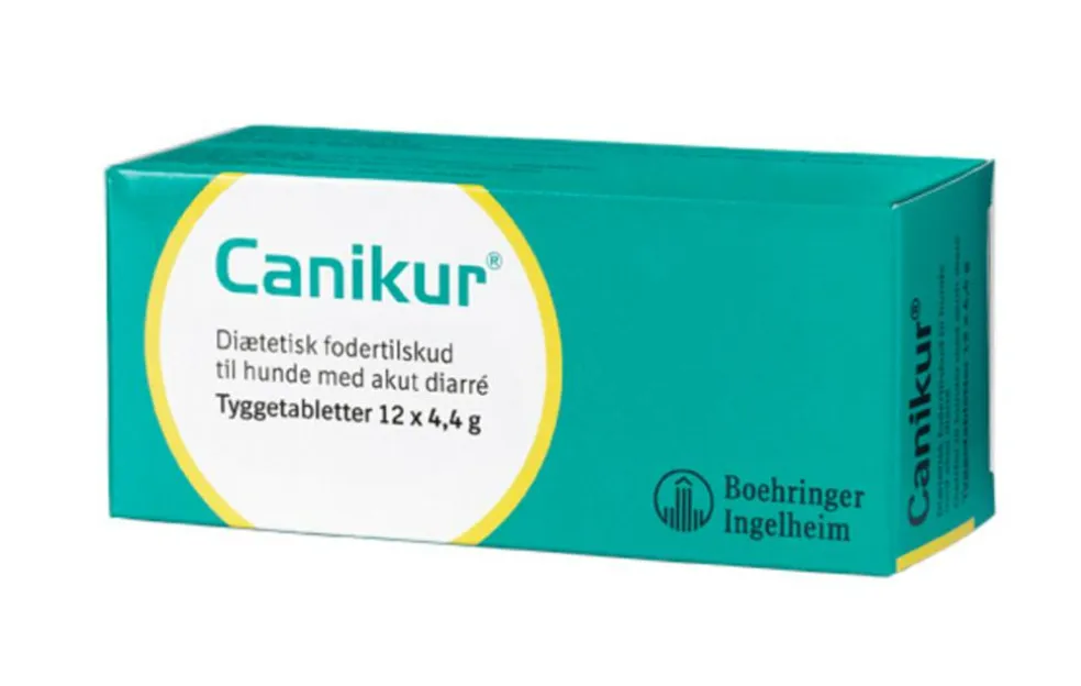 Canikur Tyggetablet Hund