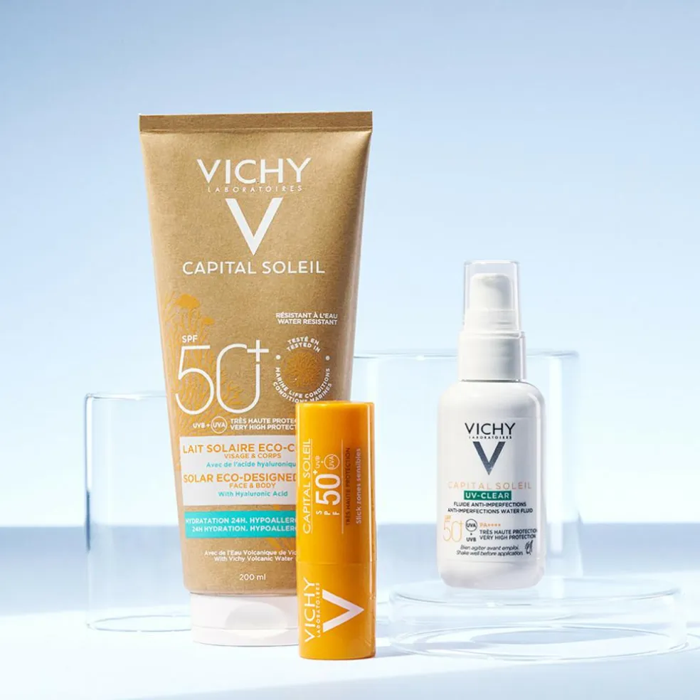 Capital Soleil UV Clear SPF 50+