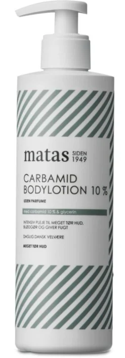 Carbamid Bodylotion 10% Uden Parfume