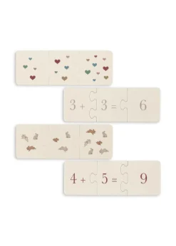 Cardboard Puzzle Math Fsc