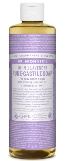 Castile Soap Lavender