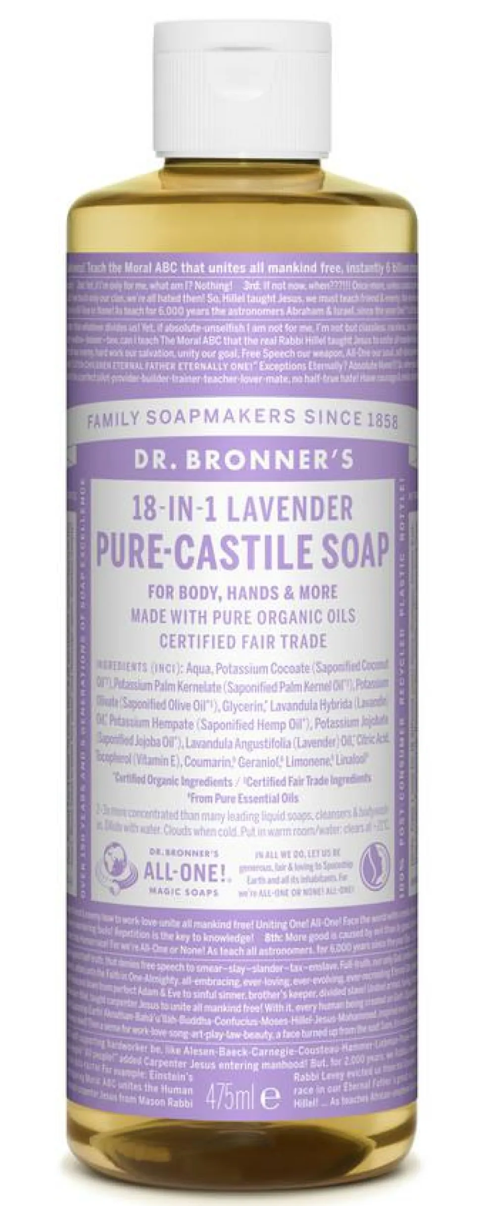 Castile Soap Lavender