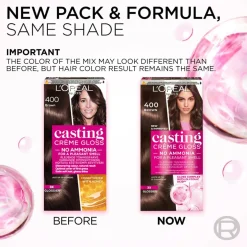 Casting Crème Gloss Semipermanent Hårfarve