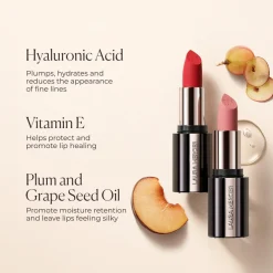 Caviar Smoothing Matte Lipstick