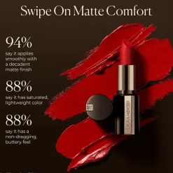 Caviar Smoothing Matte Lipstick