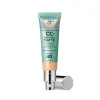 CC+ Cream Natural Matte Foundation for Oily Skin with SPF 40
