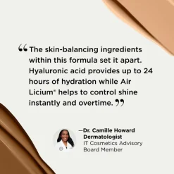 CC+ Cream Natural Matte Foundation for Oily Skin with SPF 40