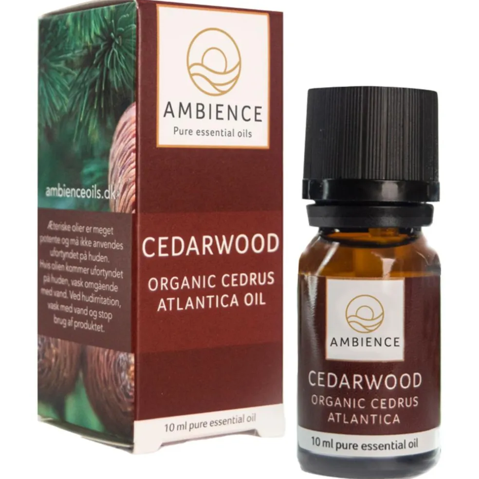 Cedertræ Olie Økologisk