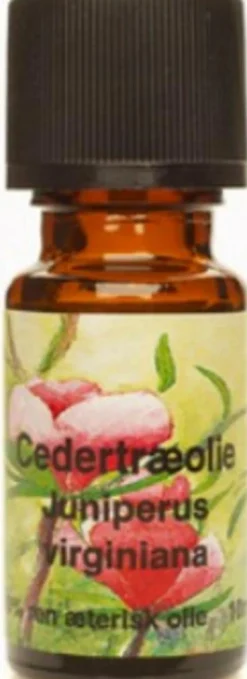 Cedertræsolie