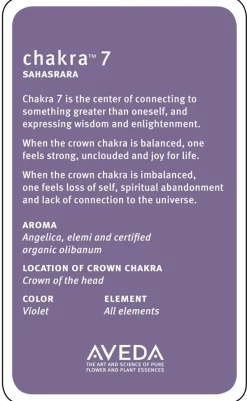 Chakra 7 Balancing Pure-fume Mist