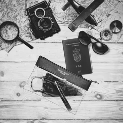 Check-in Bag Med Beholdere I Rejsestørrelse