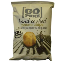 Chips med salt og peber Pure Chips Ø