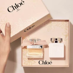 Chloé Eau de Parfum + Body Lotion Gaveæske