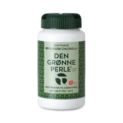 Chlorella - Den grønne perle Ø