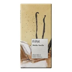 Chokolade hvid m. vanilje Ø