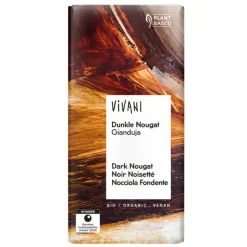 Chokolade Mørk Nougat Ø