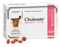 Cholessin Rød Gærris