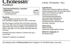 Cholessin Rød Gærris